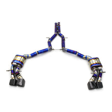 Mercedes-Benz CLS63 C218/X218 Control Exhaust System