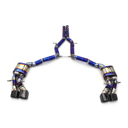 Mercedes-Benz CLS63 C218/X218 Control Exhaust System