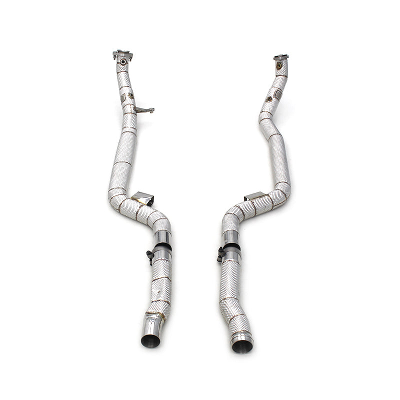 Mercedes-Benz E63/E63S AMG 2010-2011 W212 M156 Primary Pipes