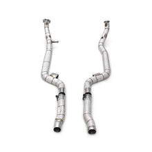 Mercedes-Benz E63/E63S AMG 2010-2011 W212 M156 Primary Pipes