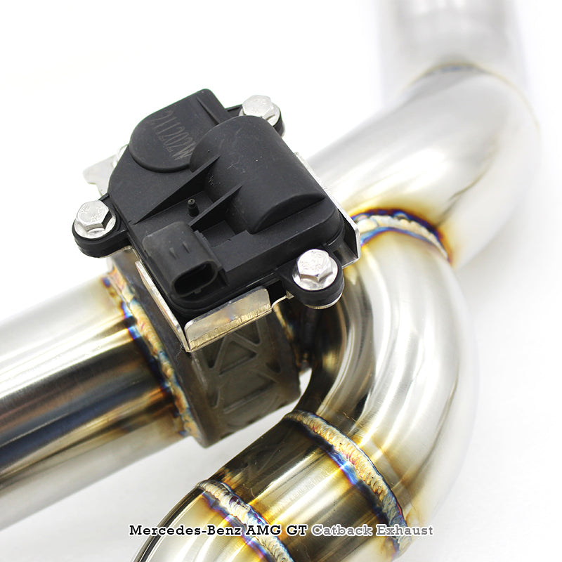 Mercedes-Benz GT/GTS/GTC AMG C190 (2-Door) Control Exhaust System