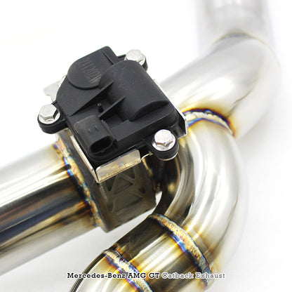 Mercedes-Benz GT/GTS/GTC AMG C190 (2-Door) Control Exhaust System