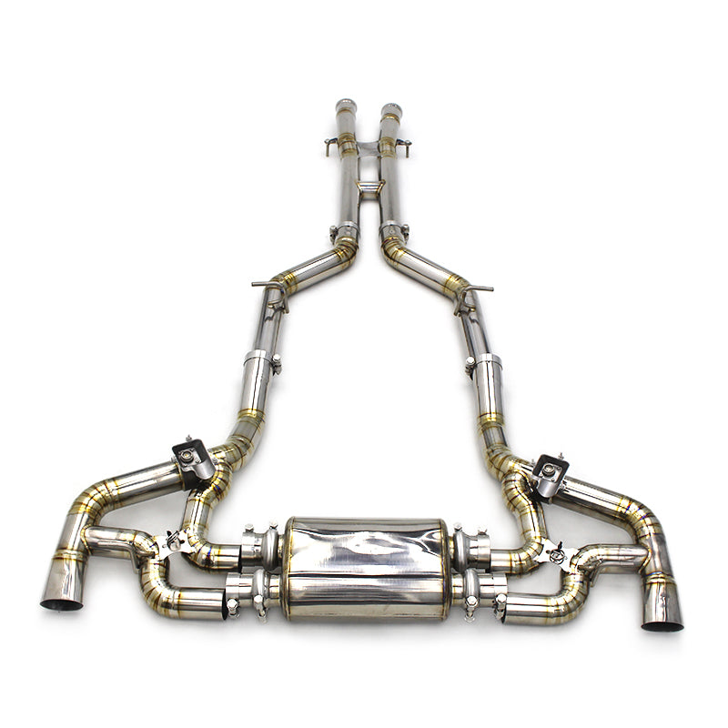 Mercedes-Benz GT/GTS/GTC AMG C190 (2-Door) Control Exhaust System