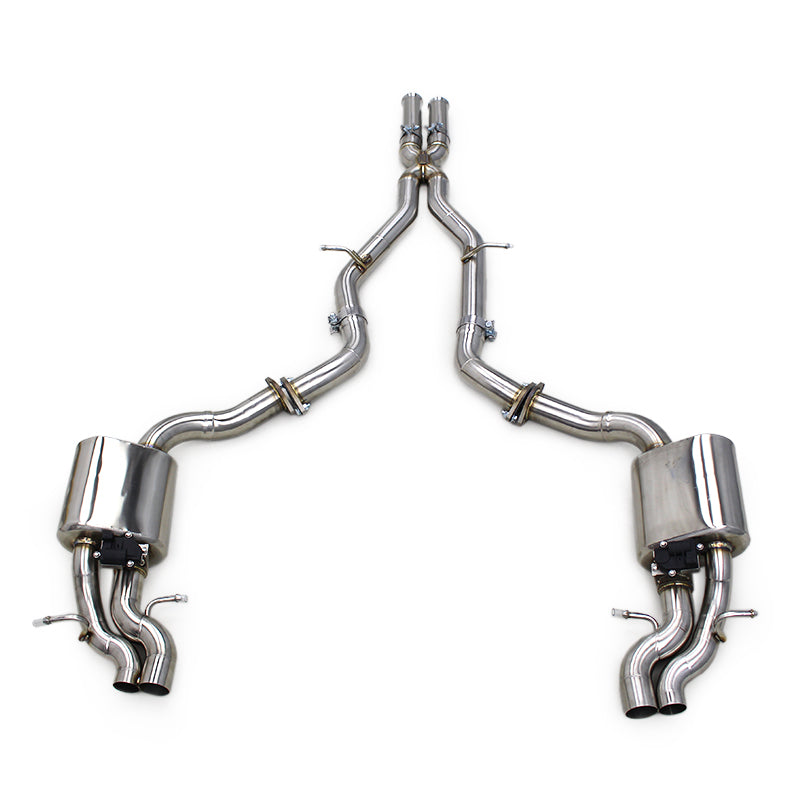 Mercedes-Benz E63 W212/S212 Control with X Pipe Exhaust System