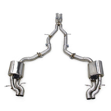 Mercedes-Benz E63 W212/S212 Control with X Pipe Exhaust System