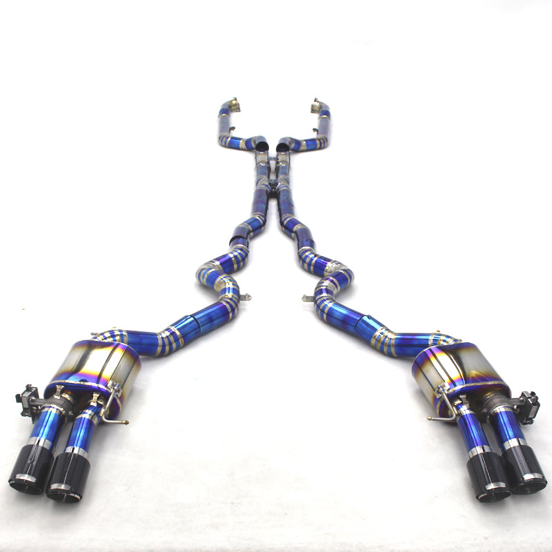BMW M5 F10 Control Exhaust System