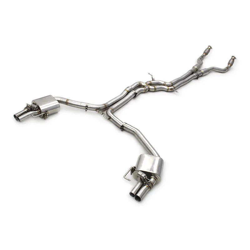 Audi RS6 C7 Control Exhaust System