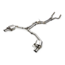 Audi RS6 C7 Control Exhaust System