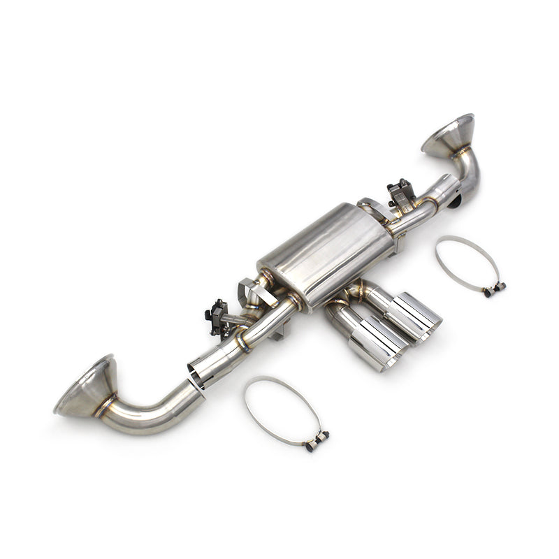 Porsche 911 992 GT3/GT3 RS Control Exhaust System