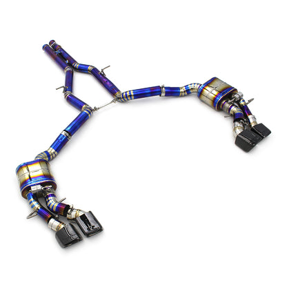 Mercedes-Benz CLS63 C218/X218 Control Exhaust System