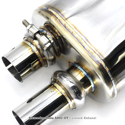 Mercedes-Benz GT/GTS/GTC AMG C190 (2-Door) Control Exhaust System