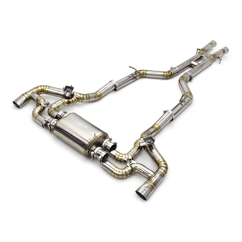Mercedes-Benz GT/GTS/GTC AMG C190 (2-Door) Control Exhaust System