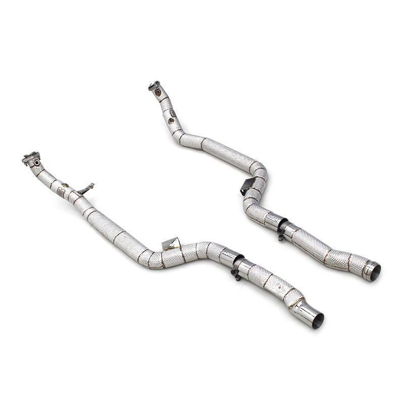 Mercedes-Benz E63/E63S AMG 2010-2011 W212 M156 Primary Pipes