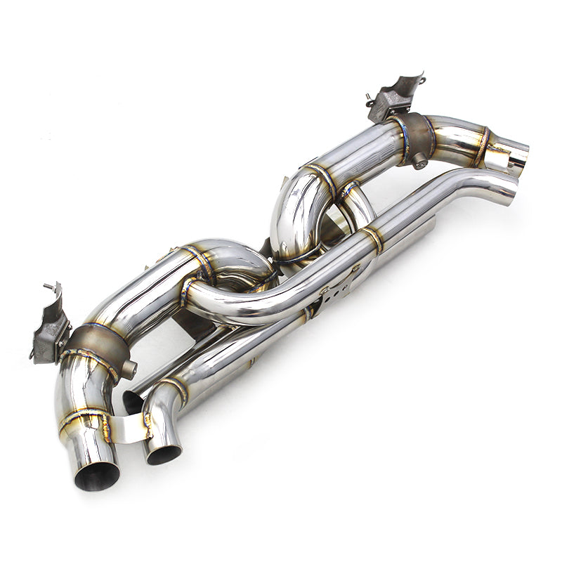 Porsche 911 992 Carrera Unleashed Exhaust System