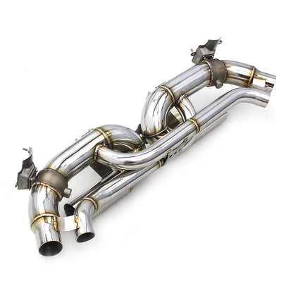 Porsche 911 992 Carrera Unleashed Exhaust System