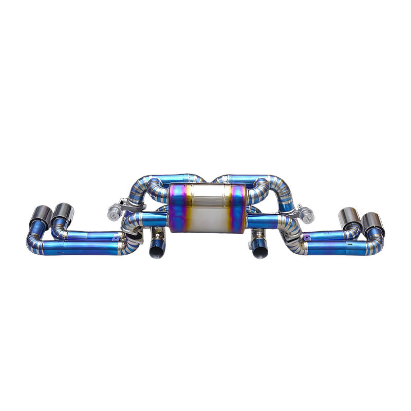 Ferrari 360 Control with X Pipe Exhaust System