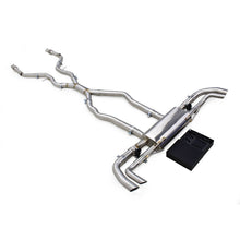 Mercedes-Benz GLS63 AMG X167 Control Exhaust System
