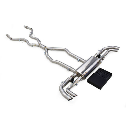 Mercedes-Benz GLS63 AMG X167 Control Exhaust System