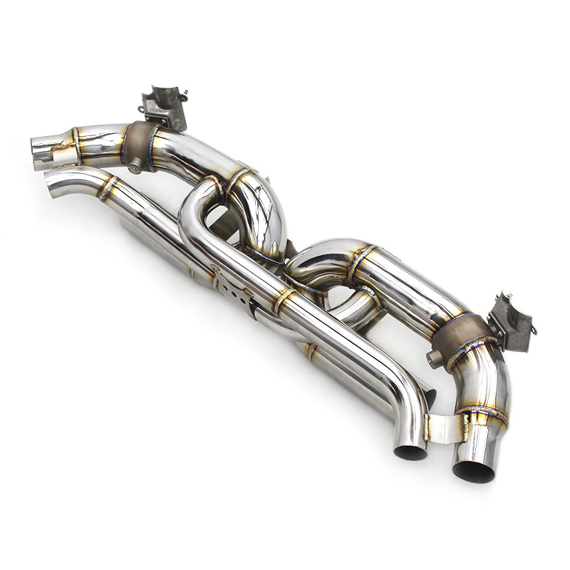 Porsche 911 992 Carrera Unleashed Exhaust System
