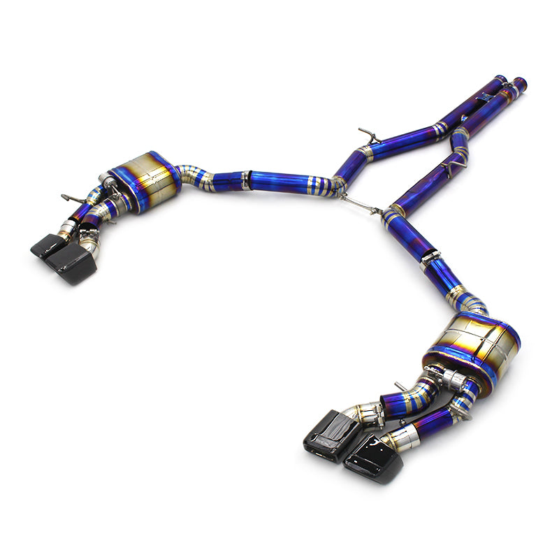 Mercedes-Benz CLS63 C218/X218 Control Exhaust System