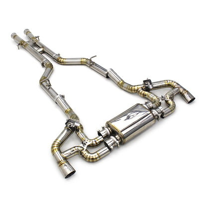 Mercedes-Benz GT/GTS/GTC AMG C190 (2-Door) Control Exhaust System