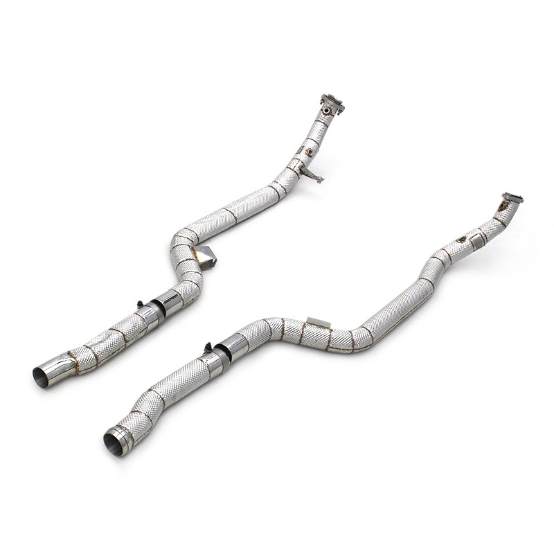 Mercedes-Benz E63/E63S AMG 2010-2011 W212 M156 Primary Pipes