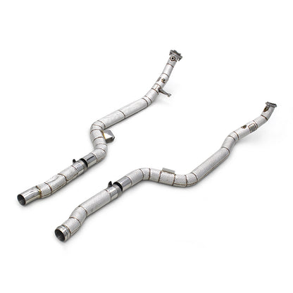 Mercedes-Benz E63/E63S AMG 2010-2011 W212 M156 Primary Pipes