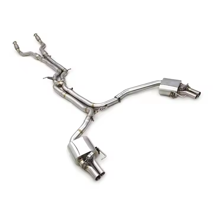 Audi RS6 C7 Control Exhaust System