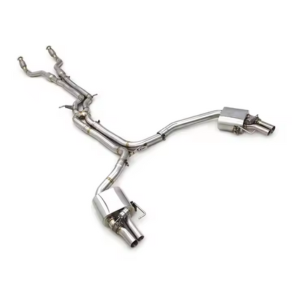 Audi RS6 C7 Control Exhaust System