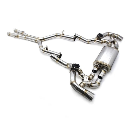 Mercedes-Benz GT/GTS/GTC AMG C190 (2-Door) Control Exhaust System