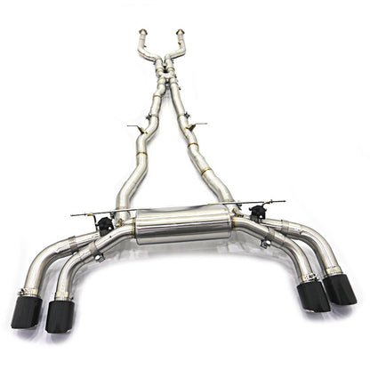 BMW M5 G90/G99 Control Exhaust System