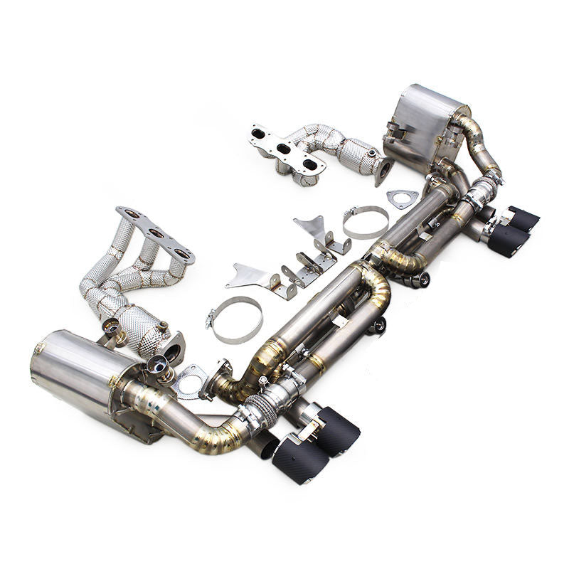 Porsche 911 991.1 Carrera Control + Headers Exhaust System