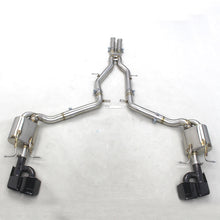 Mercedes-Benz CLS63 C218/X218 Control Exhaust System