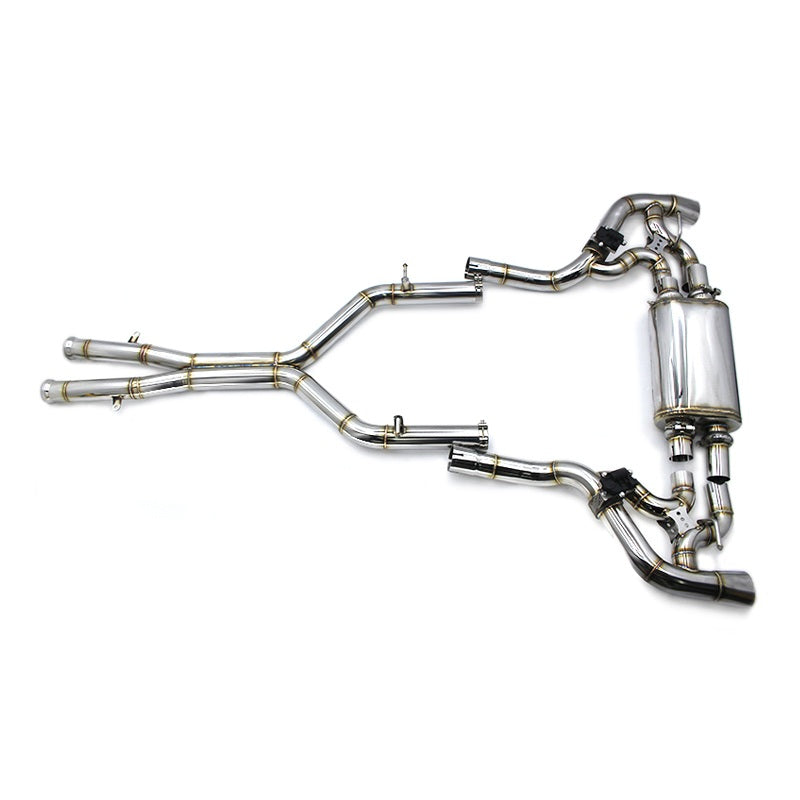 Mercedes-Benz GT/GTS/GTC AMG C190 (2-Door) Control Exhaust System