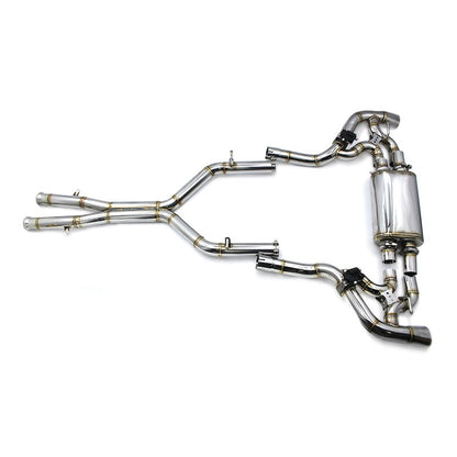 Mercedes-Benz GT/GTS/GTC AMG C190 (2-Door) Control Exhaust System