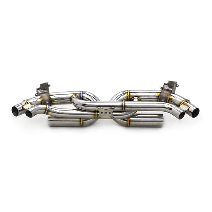 Porsche 911 992 Carrera Unleashed Exhaust System