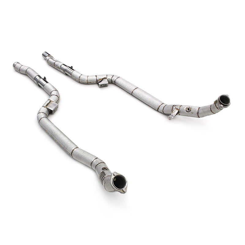 Mercedes-Benz E63/E63S AMG 2010-2011 W212 M156 Primary Pipes