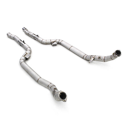Mercedes-Benz E63/E63S AMG 2010-2011 W212 M156 Primary Pipes