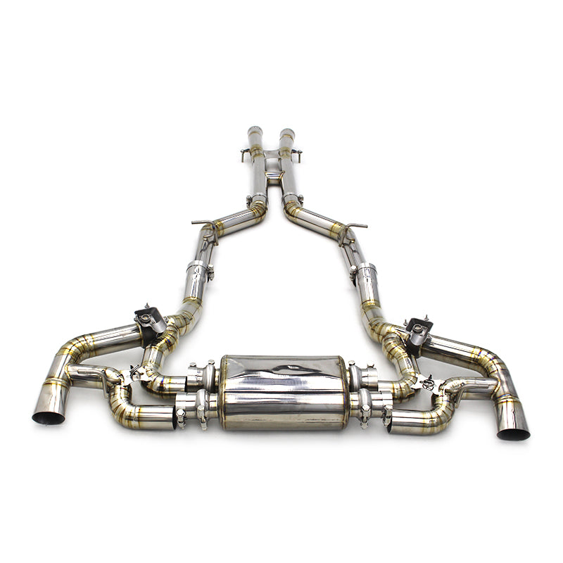 Mercedes-Benz GT/GTS/GTC AMG C190 (2-Door) Control Exhaust System