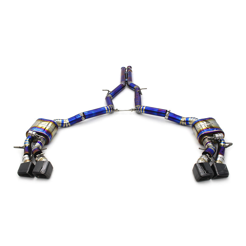 Mercedes-Benz CLS63 C218/X218 Control Exhaust System