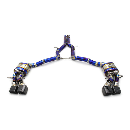 Mercedes-Benz CLS63 C218/X218 Control Exhaust System