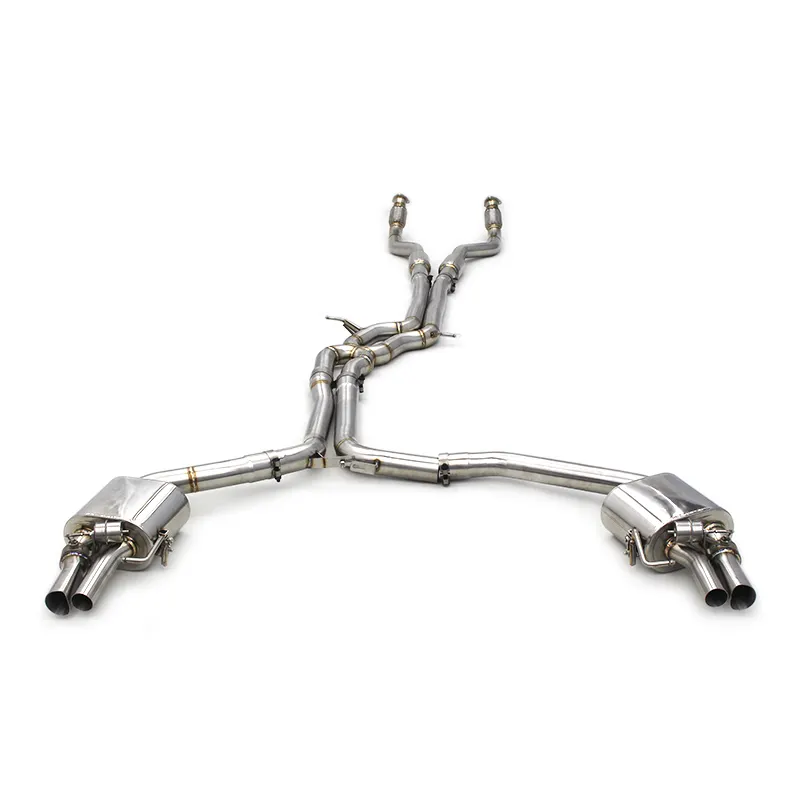 Audi RS6 C7 Control Exhaust System