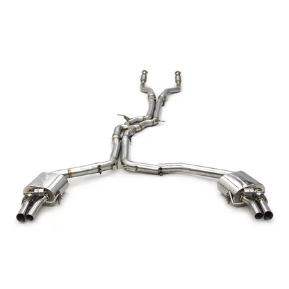 Audi RS6 C7 Control Exhaust System