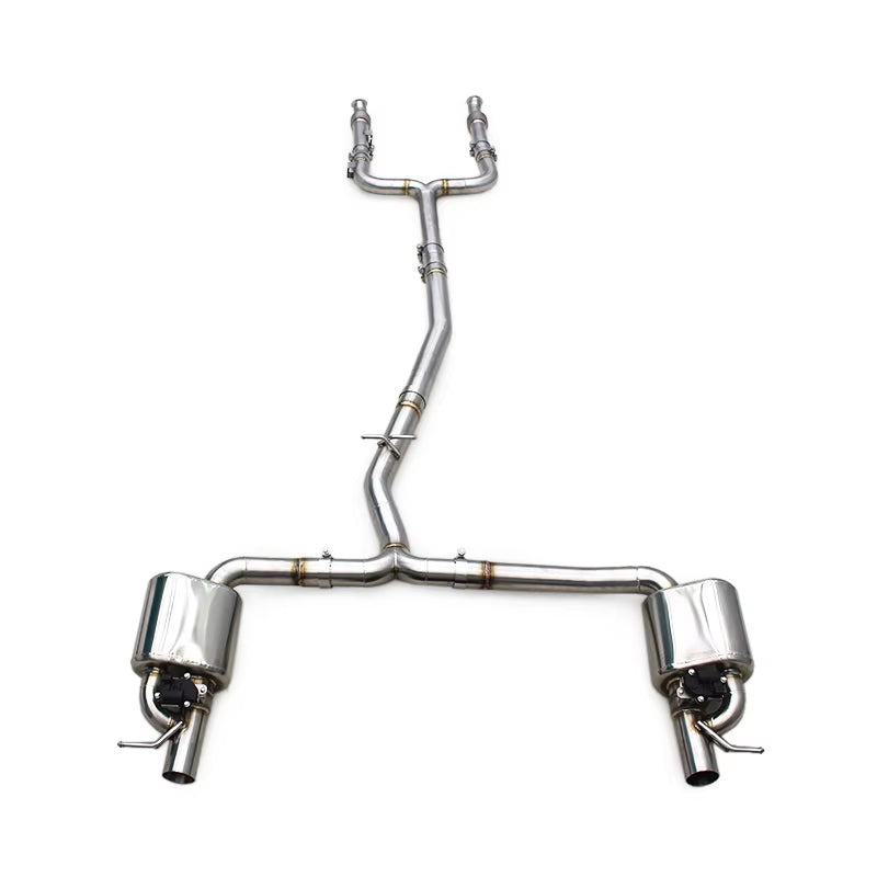 Mercedes-Benz C43 W205 Control Exhaust System