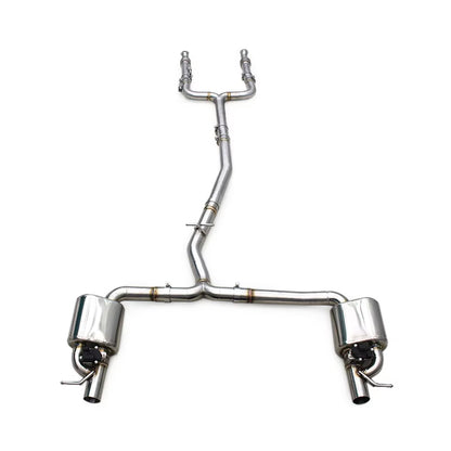 Mercedes-Benz C43 W205 Control Exhaust System