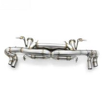 Lamborghni Gallardo Control Exhaust System