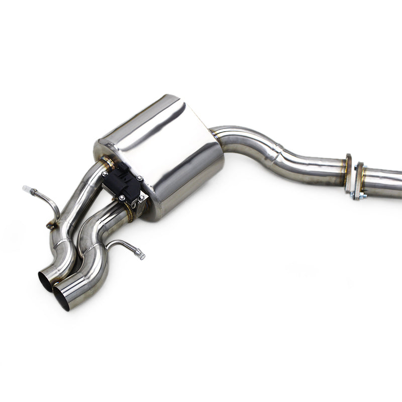 Mercedes-Benz E63 W212/S212 Control with X Pipe Exhaust System