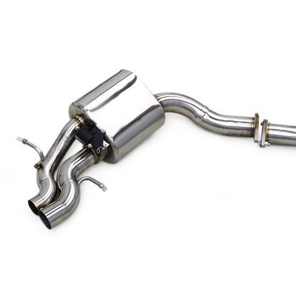 Mercedes-Benz E63 W212/S212 Control with X Pipe Exhaust System