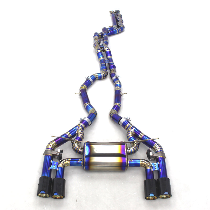 BMW M2 Competition/CS F87 Control Exhaust System