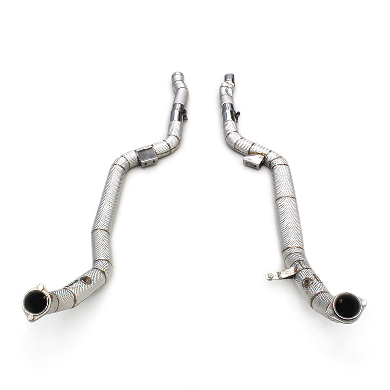 Mercedes-Benz E63/E63S AMG 2010-2011 W212 M156 Primary Pipes